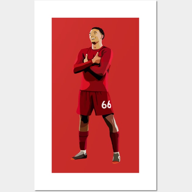 Trent Alexander-Arnold Wall Art by Webbed Toe Design's